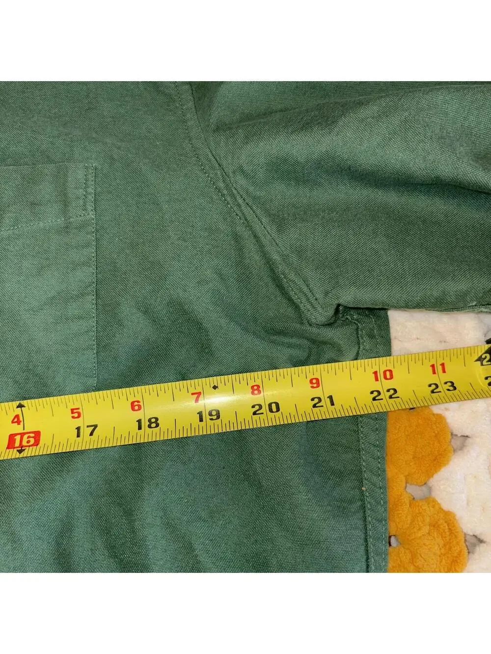 J.Crew Slim Fit Flex Oxford $70 Green Button-Up ShirtMens XL Formal / Casual